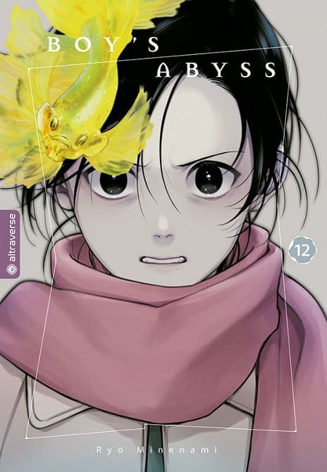 Cover Art for BOY’S ABYSS