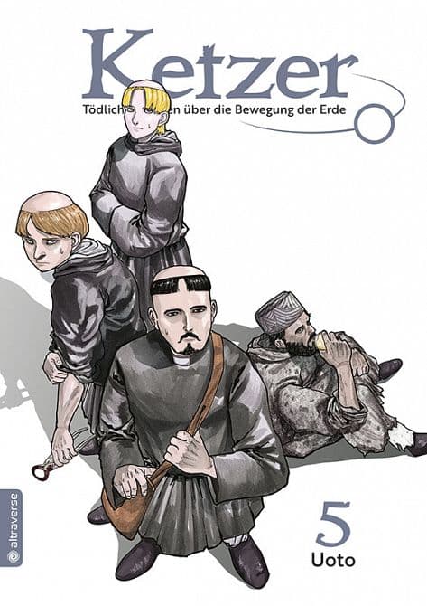 Cover Art for KETZER-TÖDLICHES WISSEN ÜBER DIE BEWEGUNG DER ERDE