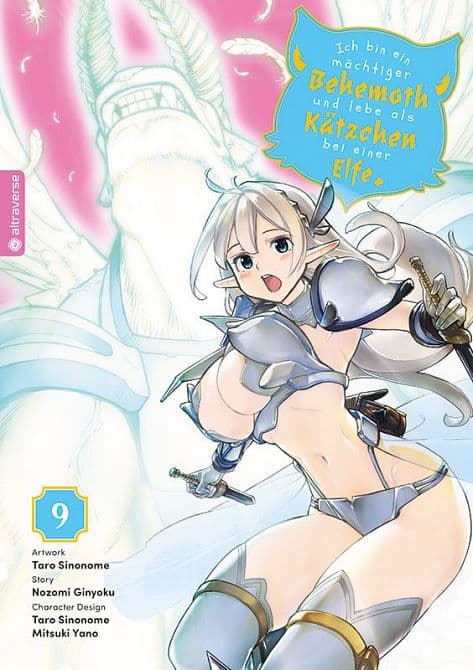 Cover Art for ICH BIN EIN MÄCHTIGER BEHEMOTH UND LEBE ALS KÄTZCHEN BEI EINER ELFE