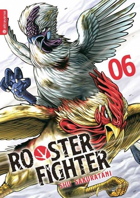 Cover Art for ROOSTER FIGHTER