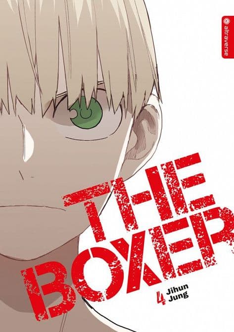 Cover Art for THE BOXER