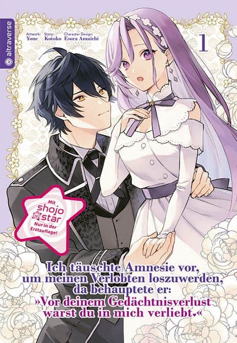 Cover Art for ICH TÄUSCHTE AMNESIE VOR, UM MEINEN VERLOBTEN LOSZUWERDEN, DA BEHAUPTETE ER: “VOR DEINEM GEDÄCHTNISVERLUST WARST DU IN MICH VERLIEBT”