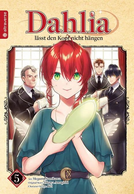 Cover Art for DAHLIA LÄSST DEN KOPF NICHT HÄNGEN