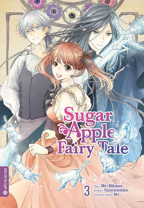 Cover Art for SUGAR APPLE FAIRY TALE