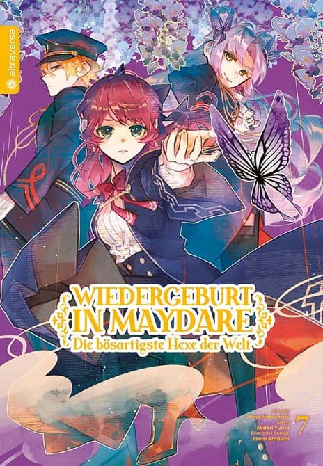 Cover Art for WIEDERGEBURT IN MAYDARE-DIE BÖSARTIGSTE HEXE DER WELT