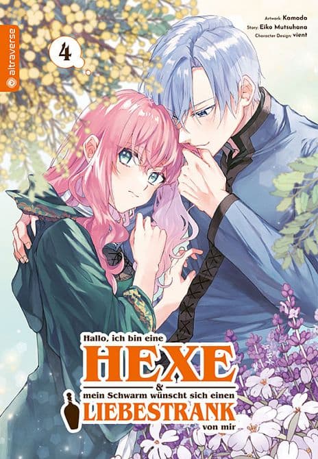 Cover Art for HALLO, ICH BIN EINE HEXE UND MEIN SCHWARM WÜNSCHT SICH EINEN LIEBESTRANK VON MIR