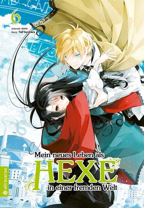 Cover Art for MEIN NEUES LEBEN ALS HEXE IN EINER FREMDEN WELT
