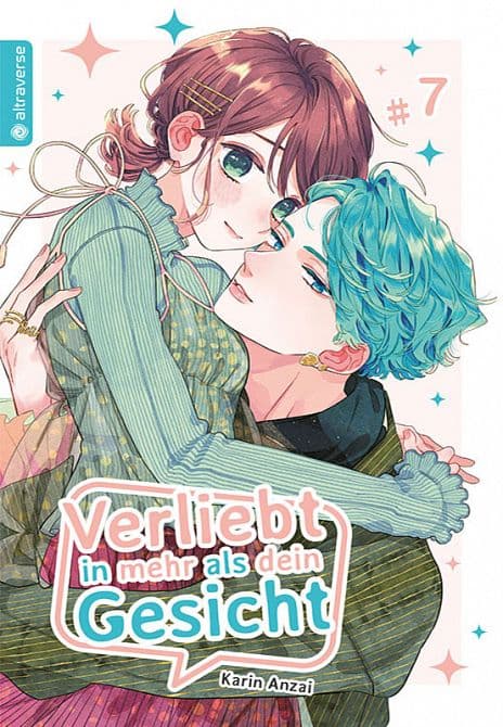 Cover Art for VERLIEBT IN MEHR ALS DEIN GESICHT