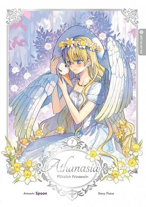 Cover Art for ATHANASIA-PLÖTZLICH PRINZESSIN