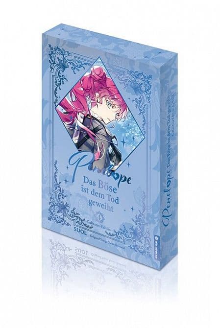 Cover Art for PENELOPE-DAS BÖSE IST DEM TOD GEWEIHT COLLECTORS EDITION