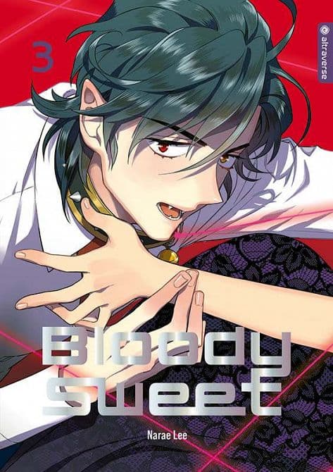 Cover Art for BLOODY SWEET