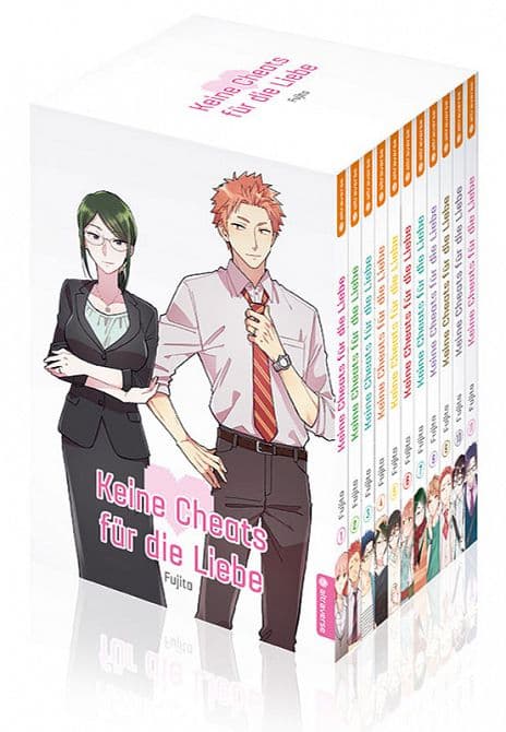 KEINE CHEATS FÜR DIE LIEBE COMPLETE BOX