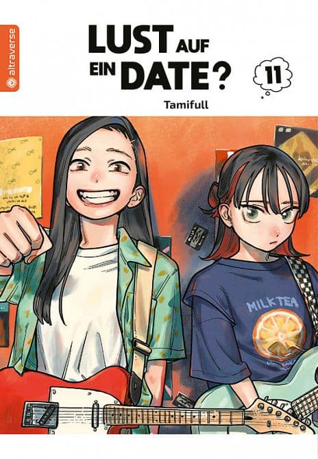 Cover Art for LUST AUF EIN DATE?