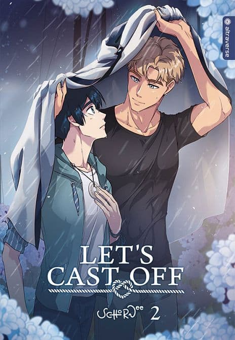 Cover Art for LET’S CAST OFF