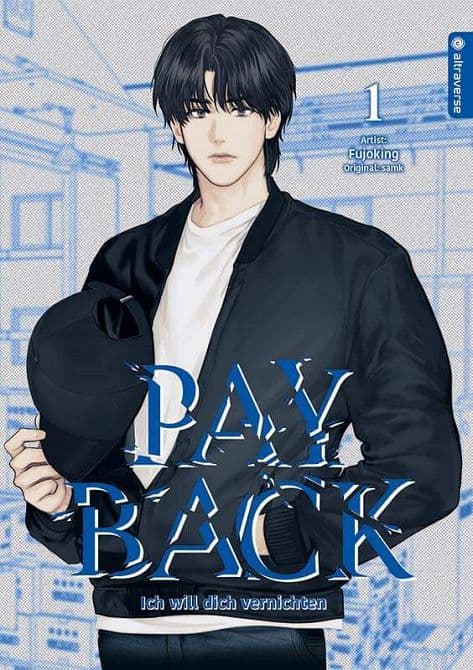 Cover Art for PAYBACK-ICH WILL DICH VERNICHTEN