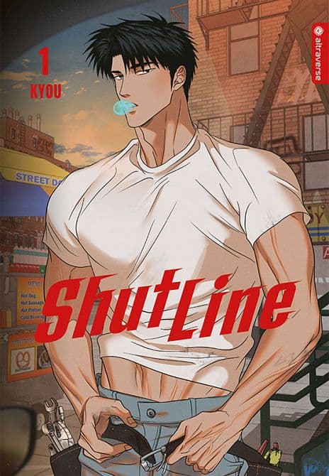 Cover Art for SHUTLINE