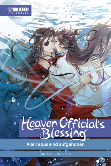 Cover Art for HEAVEN OFFICIAL’S BLESSING LIGHT NOVEL ( SC )