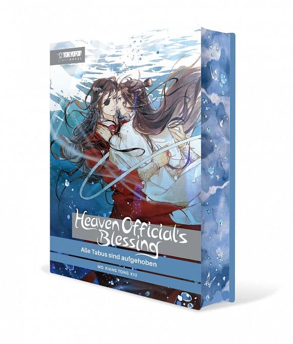 Cover von HEAVEN OFFICIAL’S BLESSING LIGHT NOVEL ( HC ) #3