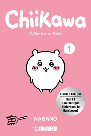 Cover Art for CHIIKAWA-SÜSSER KLEINER FRATZ-LIMITED EDITION
