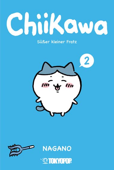 Cover Art for CHIIKAWA-SÜSSER KLEINER FRATZ