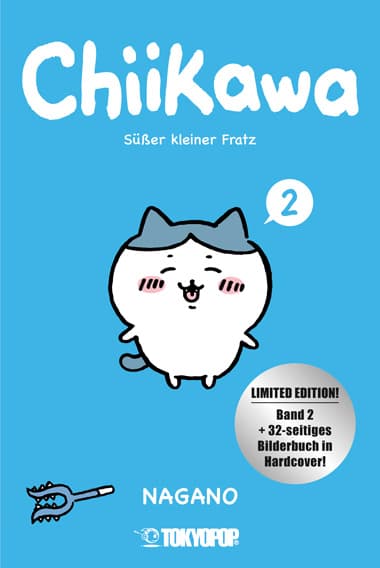 CHIIKAWA-SÜSSER KLEINER FRATZ-LIMITED EDITION