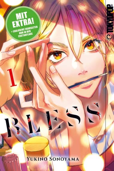 Cover Art for BLESS