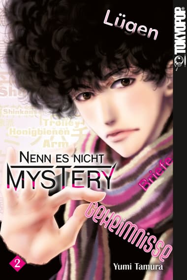 Cover Art for NENN ES NICHT MYSTERY