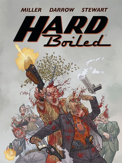 Cover Art for HARD BOILED-NEUE EDITION