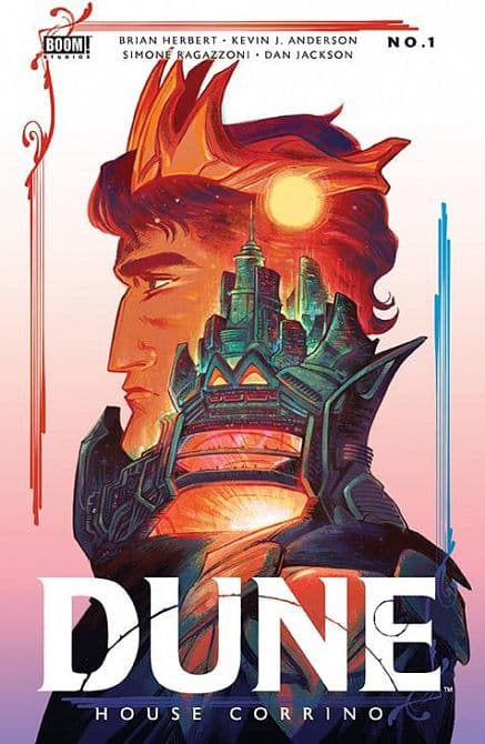 Cover Art for DUNE HOUSE CORRINO