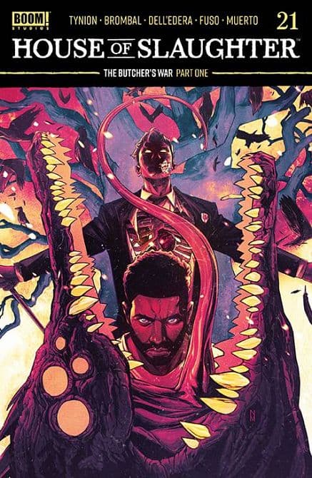 Cover Art for HOUSE OF SLAUGHTER