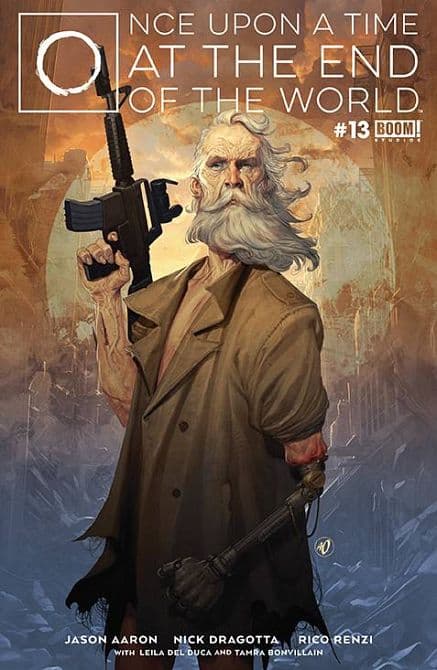 Cover Art for ONCE UPON A TIME AT END OF WORLD