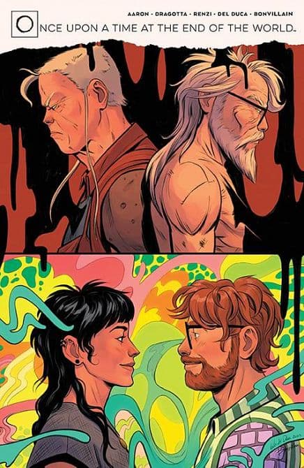 Cover Art for ONCE UPON A TIME AT END OF WORLD