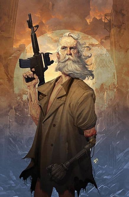 Cover Art for ONCE UPON A TIME AT END OF WORLD