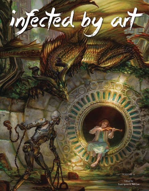 INFECTED BY ART STANDARD EDITION HC VOL 11