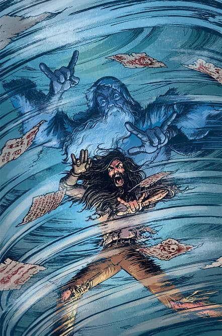 Cover Art for ARMY OF DARKNESS FOREVER