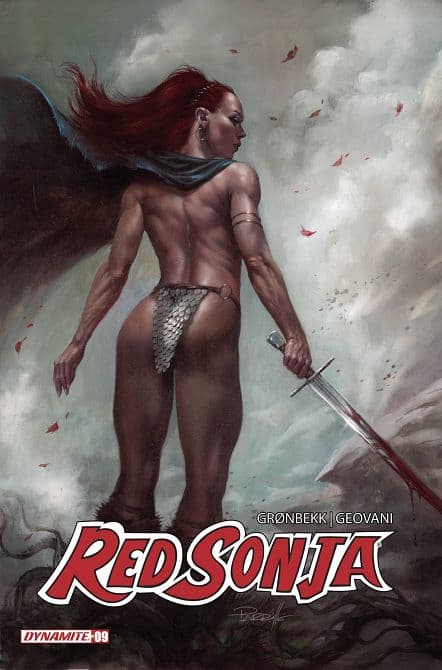 Cover Art for RED SONJA 2023