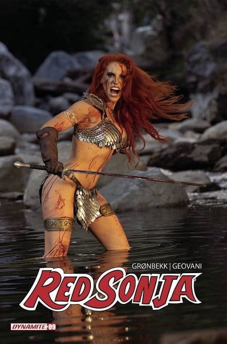 Cover Art for RED SONJA 2023