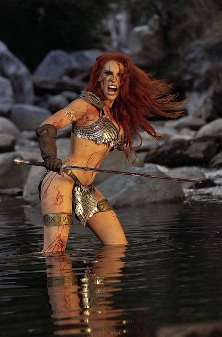 Cover Art for RED SONJA 2023