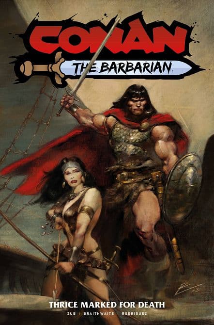 CONAN BARBARIAN TP VOL 02 REGULAR EDITION