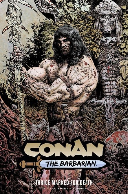 CONAN BARBARIAN TP VOL 02 DM SHARP EDITION