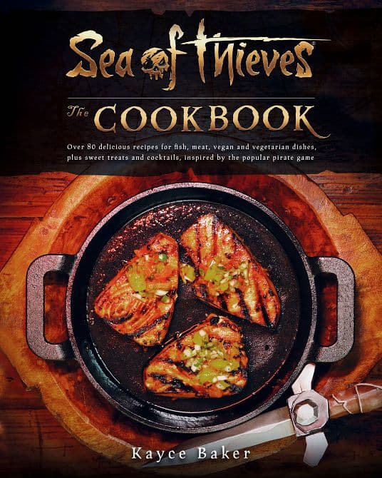 Cover Art for SEA OF THIEVES COOKBOOK HC