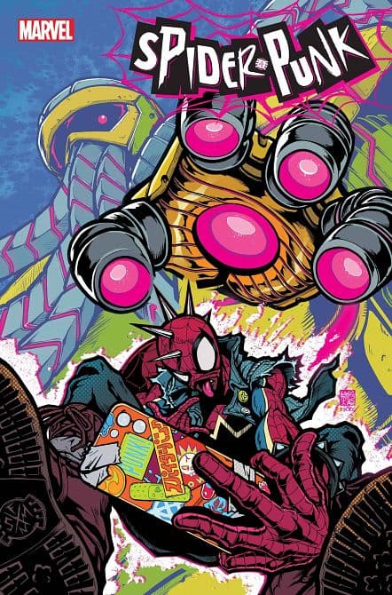 SPIDER-PUNK ARMS RACE