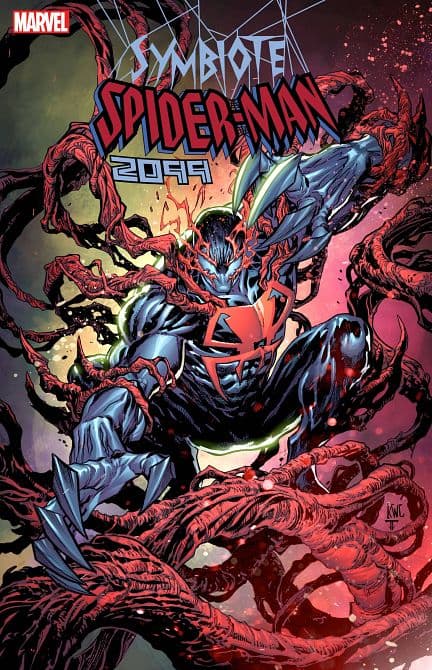 Cover Art for SYMBIOTE SPIDER-MAN 2099