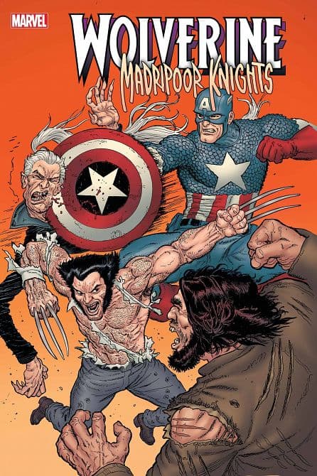 Cover Art for WOLVERINE MADRIPOOR KNIGHTS