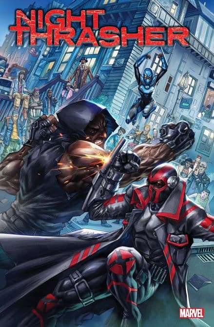 Cover Art for NIGHT THRASHER