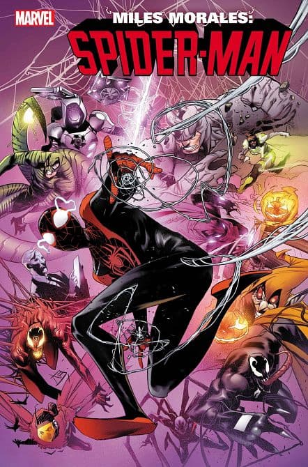 Cover Art for MILES MORALES SPIDER-MAN ( 2022-2025 )
