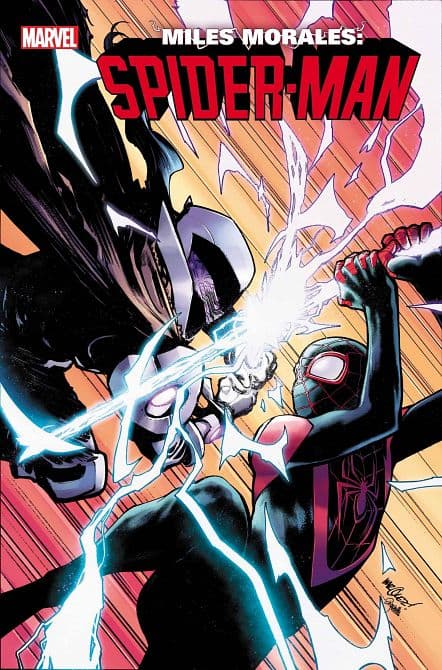 Cover Art for MILES MORALES SPIDER-MAN ( 2022-2025 )