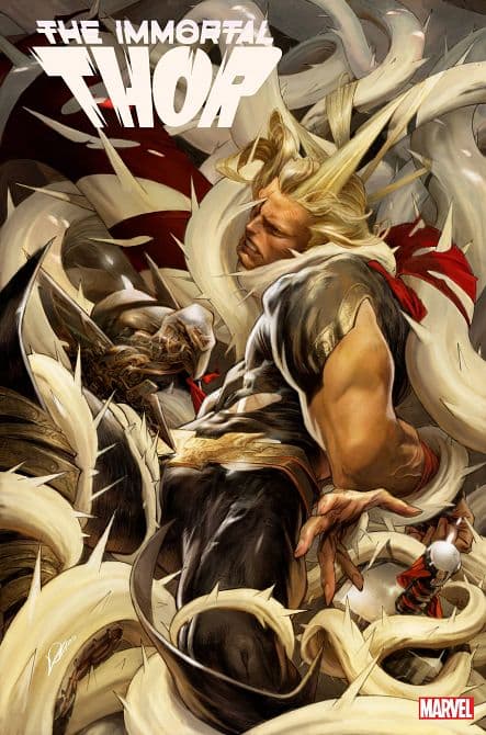 Cover Art for IMMORTAL THOR