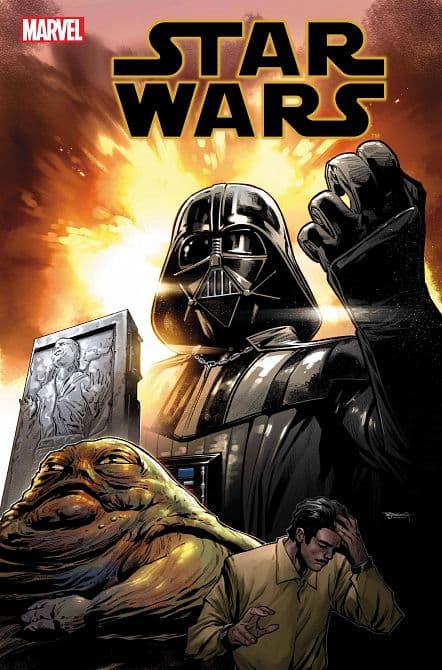 Cover Art for STAR WARS ( 2020-2024 )