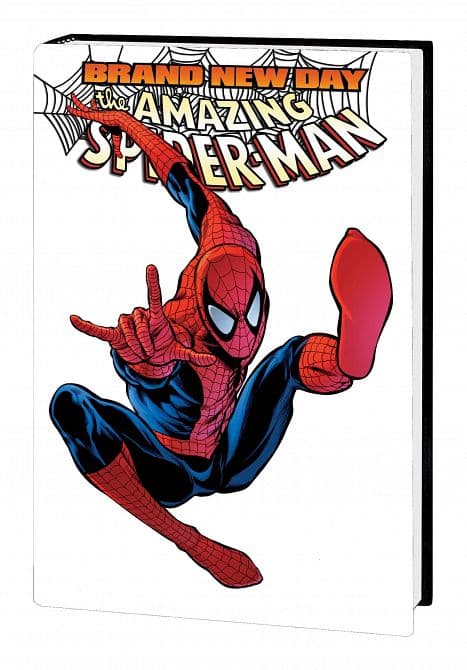 Cover Art for SPIDER-MAN BRAND NEW DAY OMNIBUS HC VOL 01 DM VARIANT